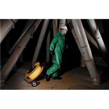 Atexor Distribution électrique portative ATEX/IECEx : enrouleur de câble SLAM 16EX