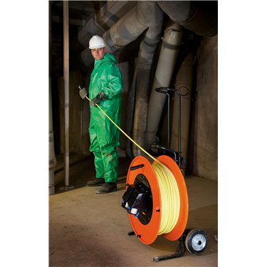 Atexor Distribution électrique portative ATEX/IECEx : enrouleur de câble SLAM 16EX