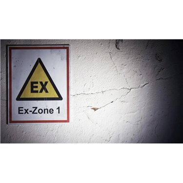 Atexor Distribution électrique portative ATEX/IECEx : enrouleur de câble SLAM 16EX