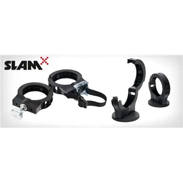 Atexor Accessori per illuminazione portatile: SLAM Click'n staffe e accessori per luci da lavoro temporanee