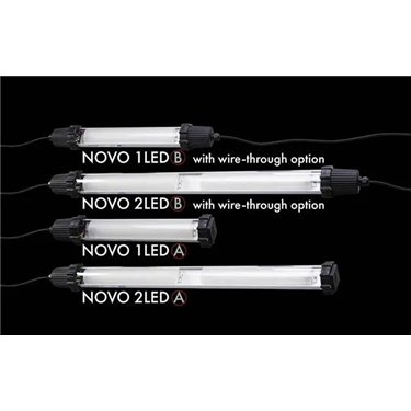 Atexor Illuminazione fissa ATEX/IECEx: SLAM FIXED Novo 1LED Type A