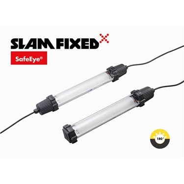 Atexor Fixed ATEX/IECEx Lighting: SLAM FIXED Novo 1LED Type B