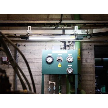 Atexor Fixed ATEX/IECEx Lighting: SLAM FIXED Novo 1LED Type B
