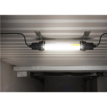 Atexor Fixed ATEX/IECEx Lighting: SLAM FIXED Novo 1LED Type B