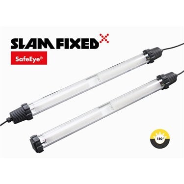 Atexor Fixed ATEX/IECEx Lighting: SLAM FIXED Novo 2LED Type A
