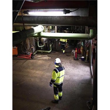 Atexor Fixed ATEX/IECEx Lighting: SLAM FIXED Novo 2LED Type A