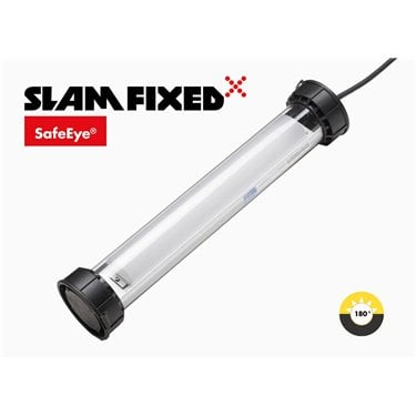 Atexor Fixed ATEX/IECEx Lighting: SLAM FIXED Nordic 1LED WS