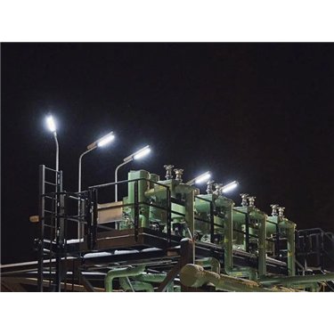 Atexor Fixed ATEX/IECEx Lighting: SLAM FIXED Nordic 1LED WS
