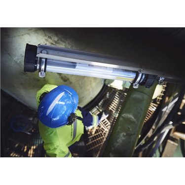 Atexor Fixed ATEX/IECEx Lighting: SLAM FIXED Nordic 1LED WS