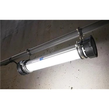 Atexor Fixed ATEX/IECEx Lighting: SLAM FIXED Nordic 1LED WS