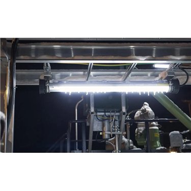 Atexor Fixed ATEX/IECEx Lighting: SLAM FIXED Nordic 2LED WS