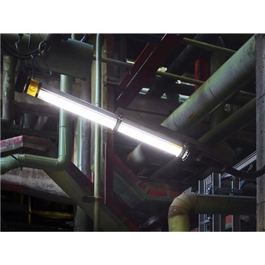 Atexor Fixed ATEX/IECEx Lighting: SLAM FIXED Nordic 2LED WS