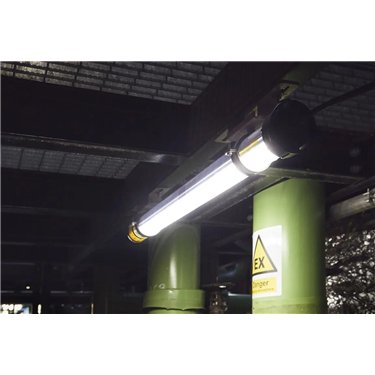 Atexor Fixed ATEX/IECEx Lighting: SLAM FIXED Nordic 2LED WS
