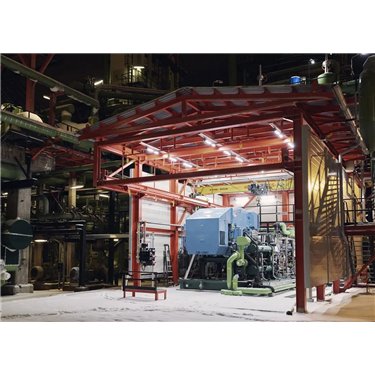 Atexor Fixed ATEX/IECEx Lighting: SLAM FIXED Nordic 2LED WS