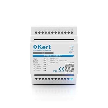 KCCS - KERT Controlador de carga e descarga de baterias