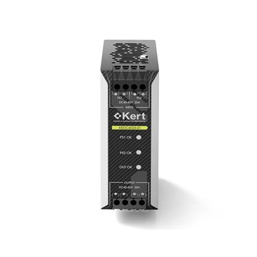 KEDC6025.01 - KERT A31EDC6025.01 Redundanzmodul für Netzteile, 40–60 Vdc, 25 A, tropenfest