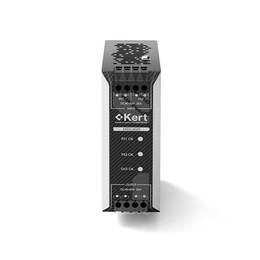 KEDC6025 - KERT A31EDC6025 Redundanzmodul für Netzteile, 40–60 Vdc, 25 A