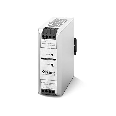 KAL2404DIN - KERT A41100W2 Hochtemperatur-DIN-Schienen-Netzteil, 110–230 Vac, 24 Vdc, 4 A