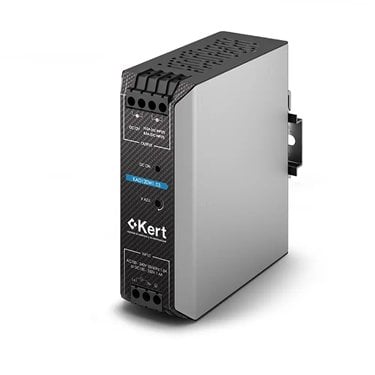 KAD120W1.03 - KERT A31120W1.03 DIN-rail power supply, 110–230 Vac, 12 Vdc, 10 A, with NC relay