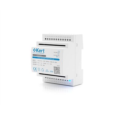 KAL2401DIN - KERT A1036W2 Fuente de alimentación conmutada para carril DIN, 100–240 Vac, 24 Vdc, 1,5 A