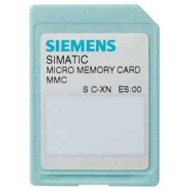 6ES7953-8LM20-0AA0 SIMATIC S7, MICRO MEMORY CARD FOR S7-300/C7/ET 200, 3.3 V NFLASH, 4 MB
