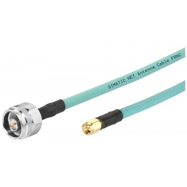  6XV1875-5LH10 SIMATIC NET N-CONNECT/SMA MALE/ MALE FLEXIBLE CONNECTION CABLE PREASSEMBLED, LENGTH 1M 
