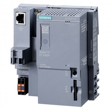 6ES7512-1DK00-0AB0 SIMATIC DP, CPU 1512SP-1 PN FOR ET 200SP, CENTRAL PROCESSING UNIT WITH WORKING MEMORY 200 KB