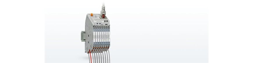 Signal conditioners with bus and network connection - PLC-City