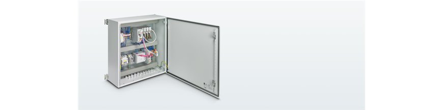 Photovoltaic park management - PLC-City