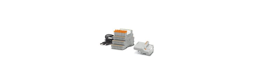 Accessories for the logic relay system - PLC-City
