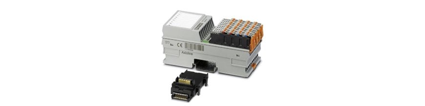 Components for PLC and I/O systems - PLC-City