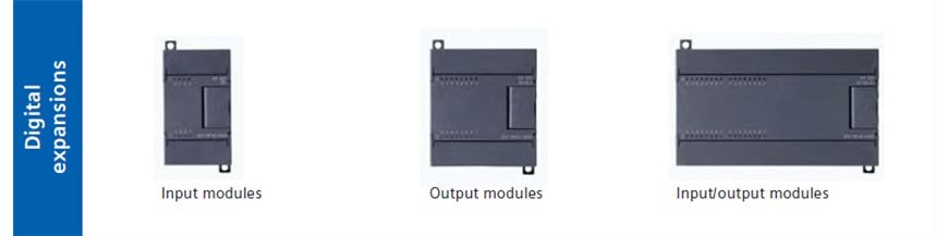 Siemens Simatic S7-200 Digital modules - PLC-City
