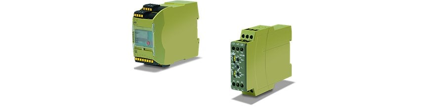 Pilz - Monitoring relays - PLC-City