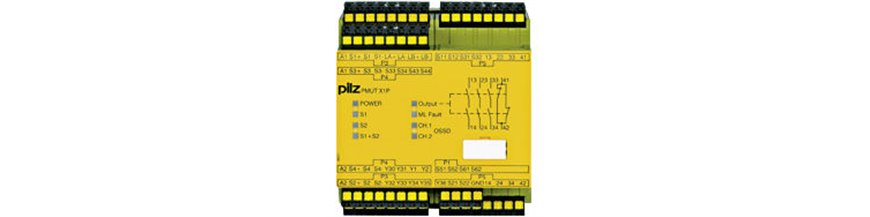 Pilz - PNOZ X safety relays - PLC-City