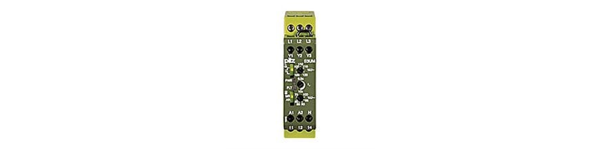 Pilz - PMDsrange electronic monitoring relays - PLC-City