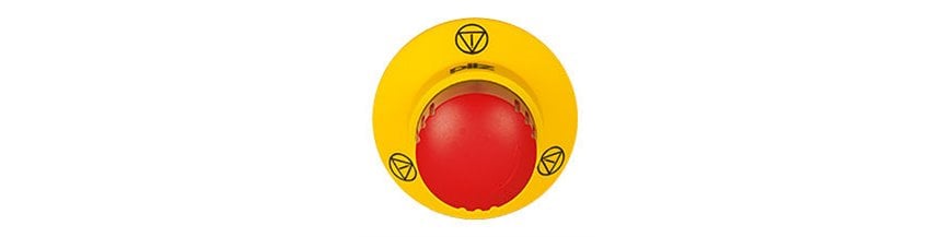 Pilz - E-STOP pushbutton PITestop - PLC-City