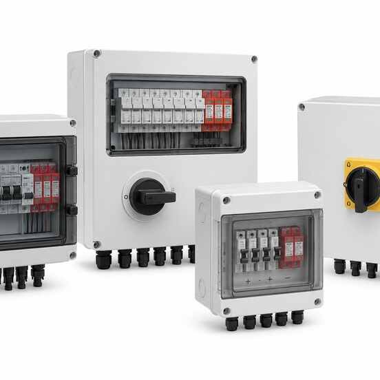 Photovoltaic DC Stringbox