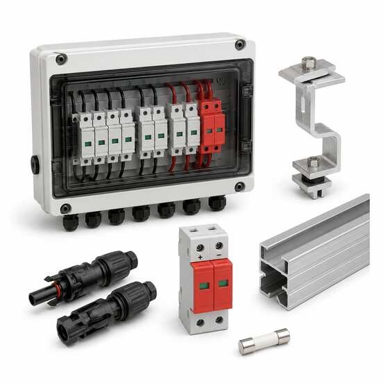 Accessories/spare parts for renewable energy generation