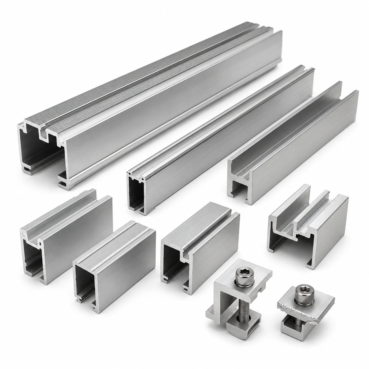 Solar mounting profile