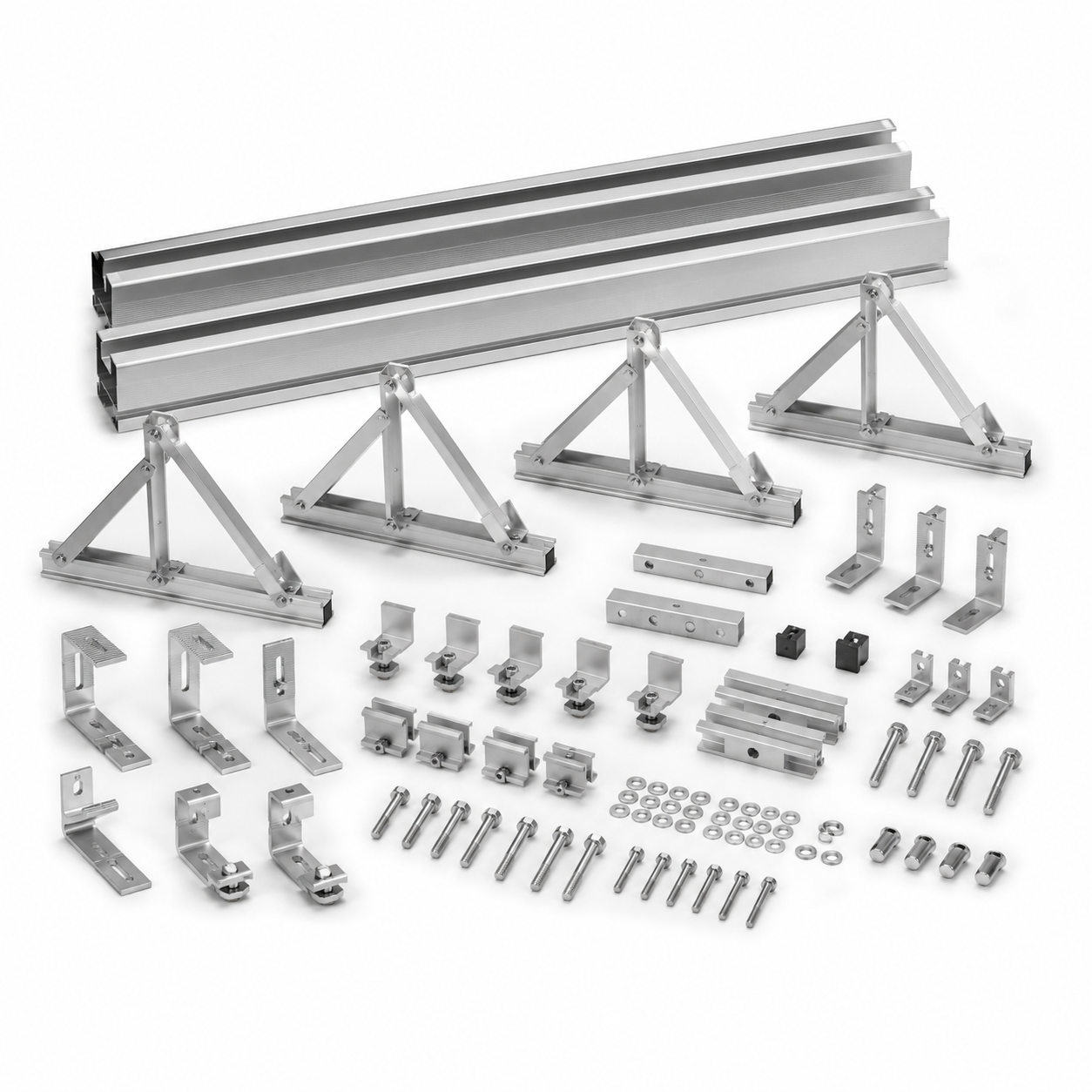 Photovoltaics mounting system