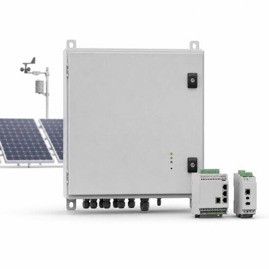 Photovoltaics data logger