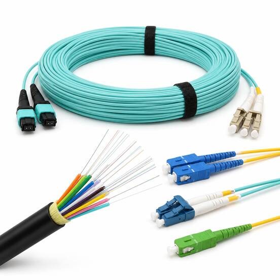 Fibre optic cables