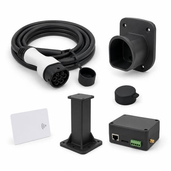 Accessoires/pièces détachées pour charge véhicule électrique (VE)