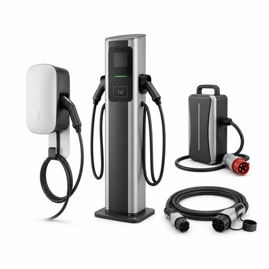Station de charge véhicule électrique