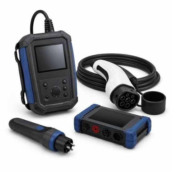 Appareil de mesure/contrôle pour station de charge électrique VE
