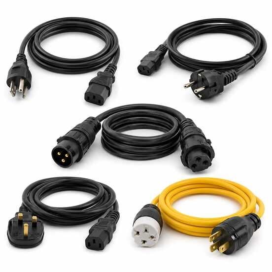 Cables de alimentación