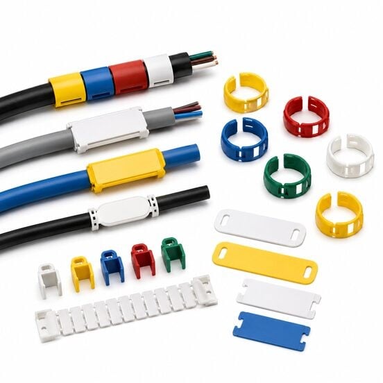 Sistemas de codificación de cables