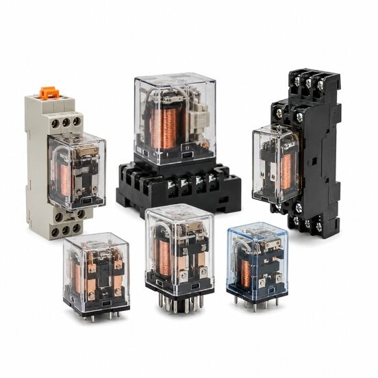 Switching relays