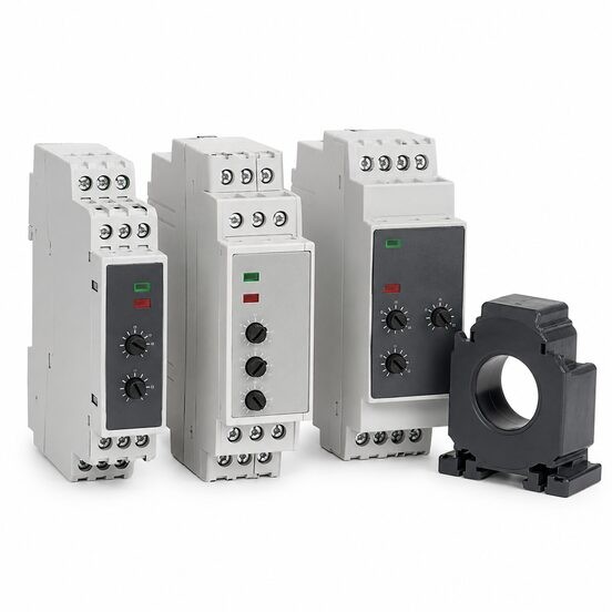 Current monitoring relays