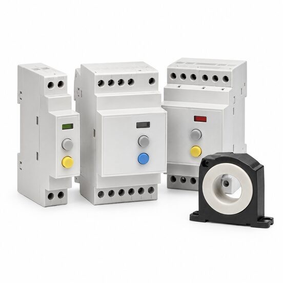 Residual current monitoring relays